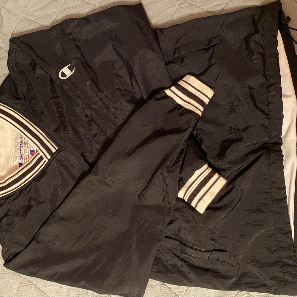 Vintage Champion Windbreaker